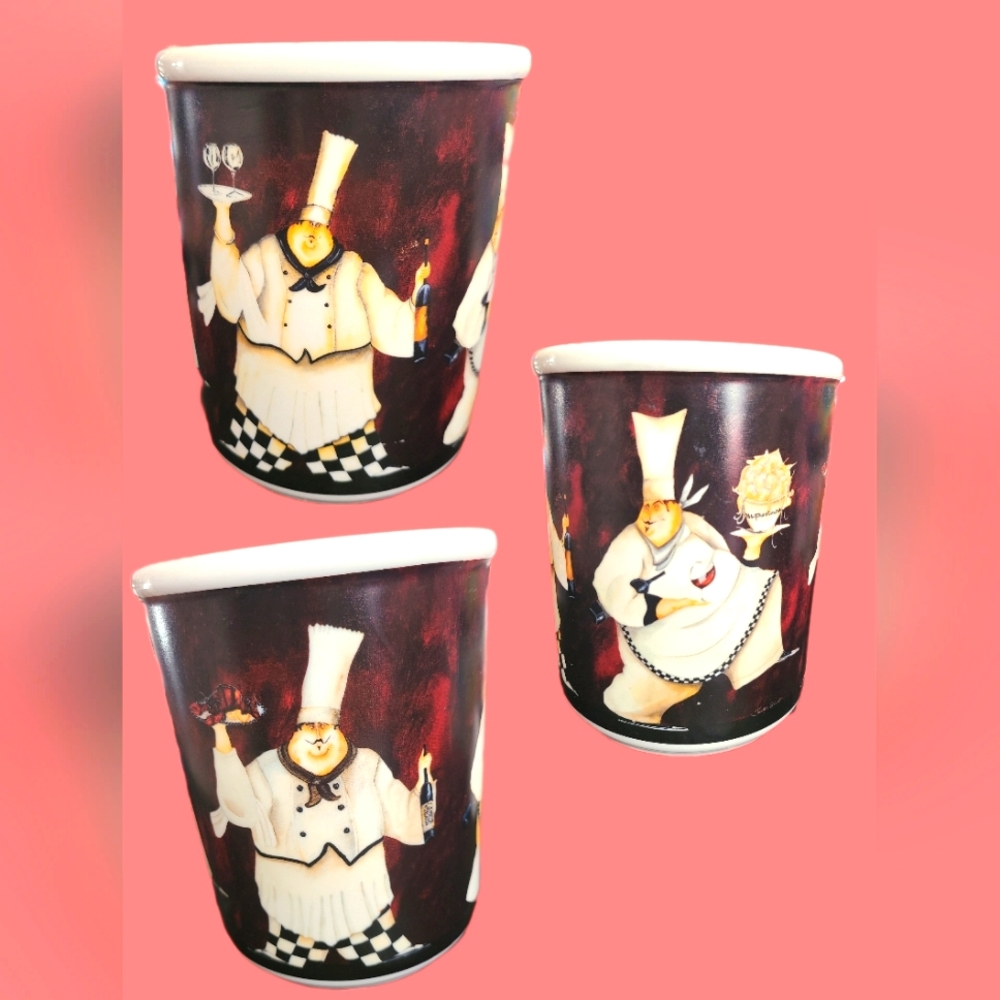 Fat chef kitchen decor